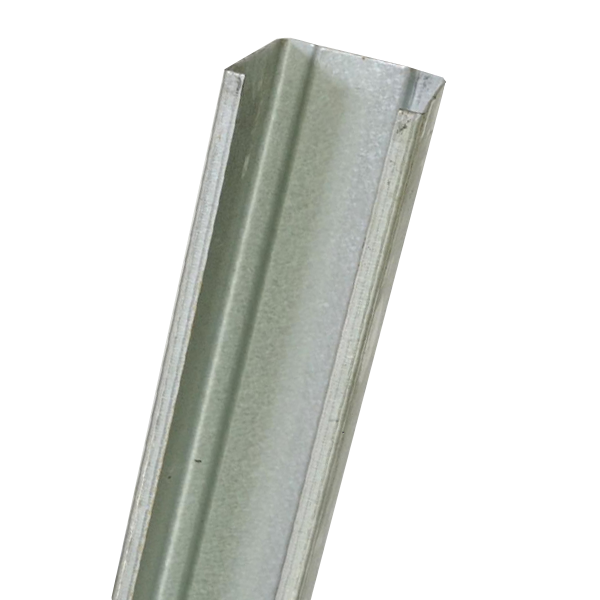 Montant d'ossature métallique Placo Stil ML48 pour cloison de 25 mm d'épaisseur - 48 MM x 50 MM - long. 2,99 M