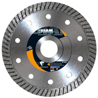 Disque diamant TechLine FC80 carrelage grès cérame Ø 125 mm x 22,23 mm Diam Industries