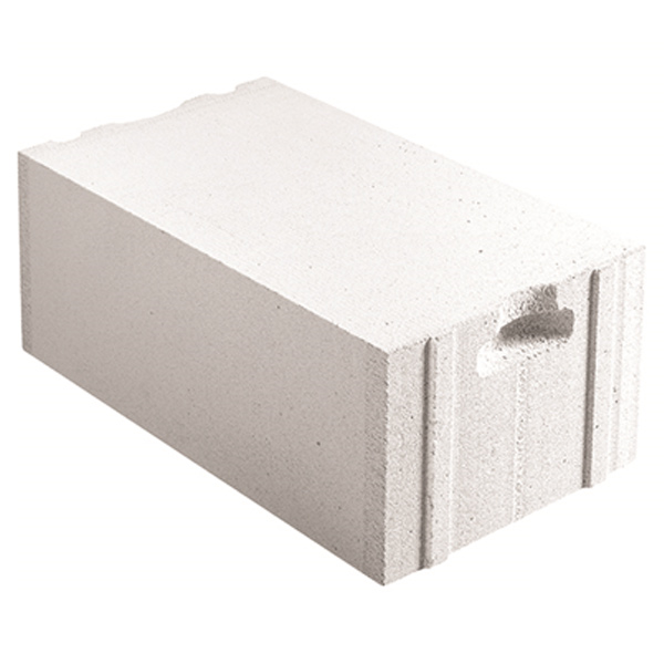 Bloc béton cellulaire à emboîtement avec poignées - Thermo 30 Ytong - 3,33 m².K/W - 625,0 MM x 250,00 MM - ép. 300,00 MM