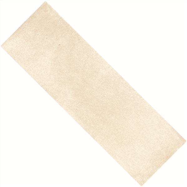 Faïence murale effet "béton" EVEN EDILIS - Ivory - 60 CMx20 CM Ép.9 MM