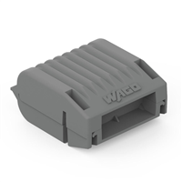 Boîte de gel pour bornes de connexion - Gelbox Wago - taille 1 - lot de 4