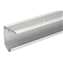 Rail aluminium simple voie pré-percé Mantion Tubel pour porte de placard - longueur 194 cm
