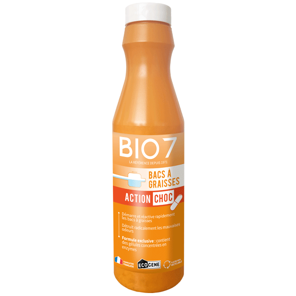 BIO7 G CHOC BAC GRAISS.FLACON 375G