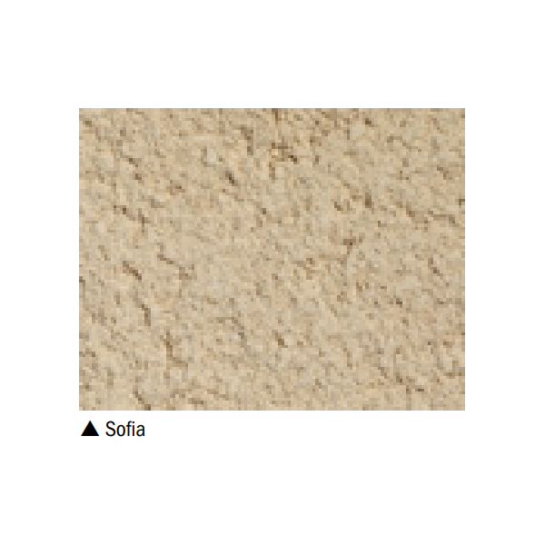 Mortier à la chaux pour rénovation de façades - Tradi'chaux Clair - Grain fin - Sofia - sac de 25 kg