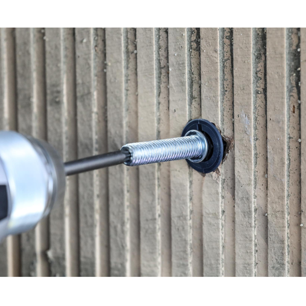 Cheville mécano-chimique Spit Easymix charge moyenne et lourde - M10x140 mm - blister de 4