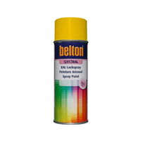 Peinture Belton aérosol SpectRAL brillante RAL 1003 Jaune Sécurité 400 ml