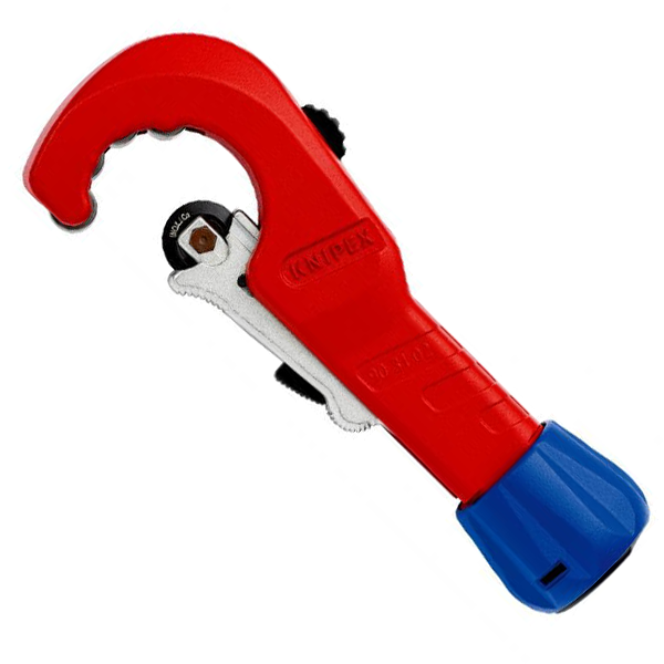 Coupe-tubes compact pour tubes cuivre et inox - TubiX Knipex - Capacité Ø 6 - 35 mm