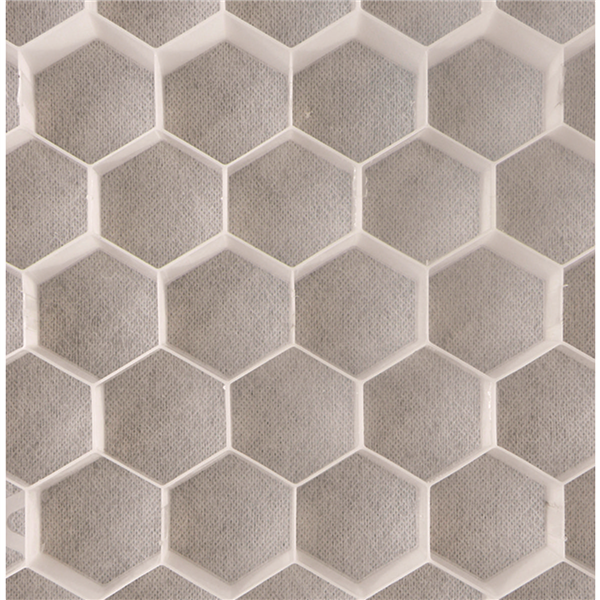 NIDAGRAVEL 130 BLANC/H30MM/2400X1200MM