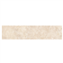 Plinthe de carrelage effet travertin - Realstone Treavertino Cross - 60,0 CM x 7,0 CM - Coloris Beige