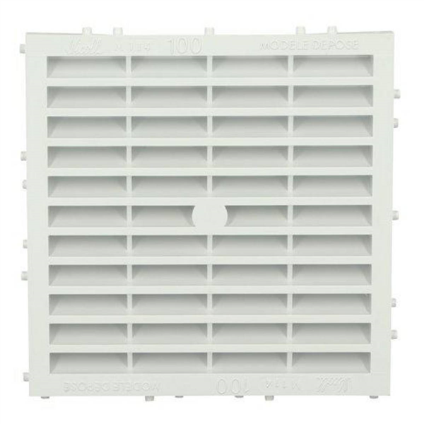GRILLE MAC_REGLEM_CARREE 100 AV_MOUST