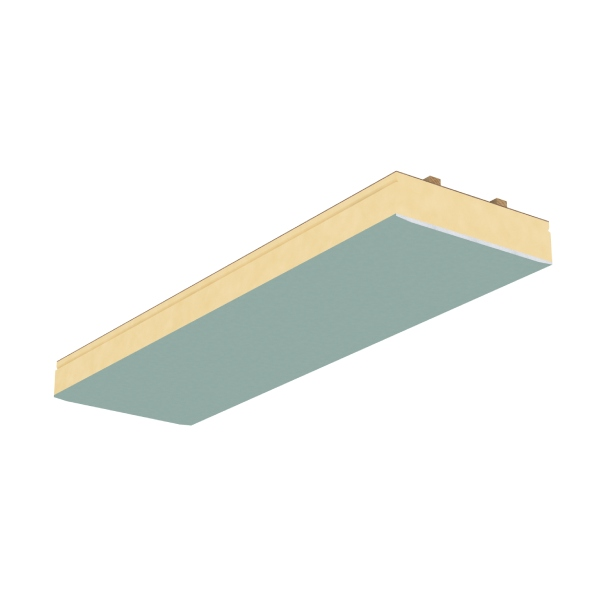 Panneau sandwich toiture USYSTEM Roof SW Gyp - 6,00 m².K/W - 0.6 x 5.50 m - ép. 167,00 MM