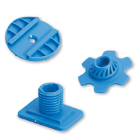 Appui intermédiaire Knauf Easy Click pour contre-cloison avec plaque et isolant rigide - boîte de 50