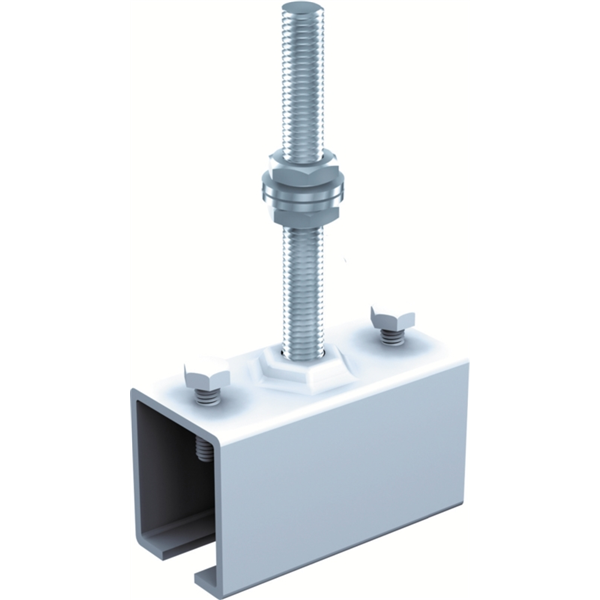 Manchon support tige longue pour rail 6255