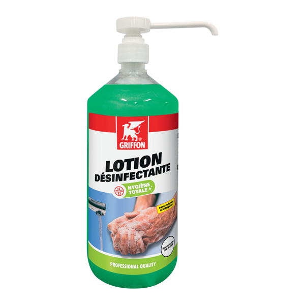 LOTION DÉSINFECTANTES 1 L