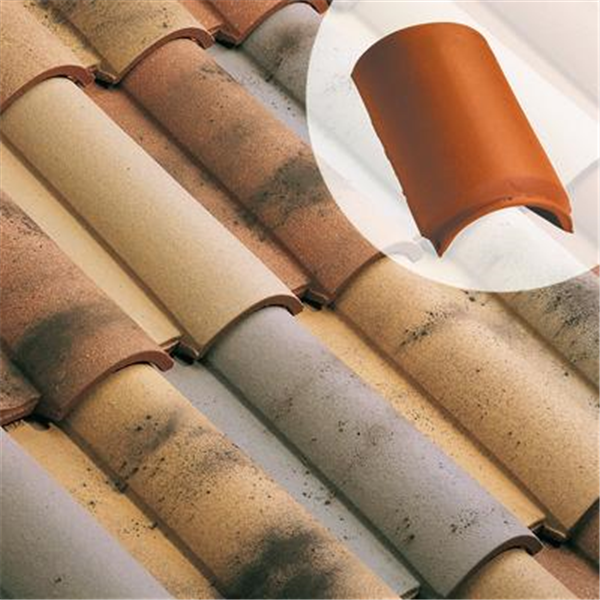 Faîtière/arêtier lisse à emboîtement