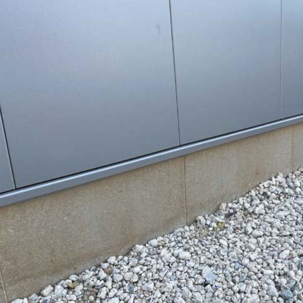 Panneau composite isolant pour longrines et murs de soubassement - Knauf Périboard Ultra+ - R 1,90 m².K/W - 1,00 M x 0,60 M - ép. 10 + 60 MM