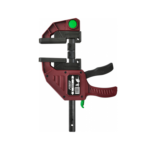 Serre-joint Piher Maxi quick 300 - Tige 20 x 5 mm saillie 9,4 cm longueur 125 cm