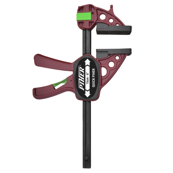 Serre-joint modèle rapide Quick - PIHER - Tige 8 x 3 mm Saillie 8 cm - longueur 30 cm