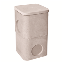 FOND DE REGARD BETON BATIMENT 30X30 EXT H30