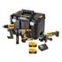 Ensemble de 3 machines Dewalt XR 18V 5Ah perceuse-visseuse DCD800 perforateur SDS-Plus DCH172 et meuleuse 125 mm DCG405 - en coffret avec 2 batteries et chargeur