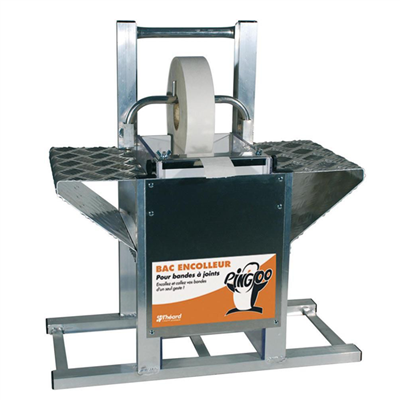 Bac encolleur pour bandes à joints - Pingoo Théard - 59 x 28 x 63.5 cm