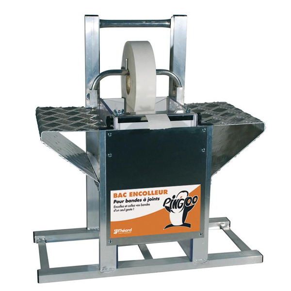 Bac encolleur pour bandes à joints - Pingoo Théard - 59 x 28 x 63.5 cm