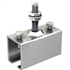 Manchon support à tige longue M10 Mantion 3531ML pour rail 3530 de porte coulissante ou pliante