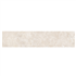 Plinthe de carrelage effet travertin - Realstone Treavertino Cross - 60,0 CM x 7,0 CM - Coloris Bianco