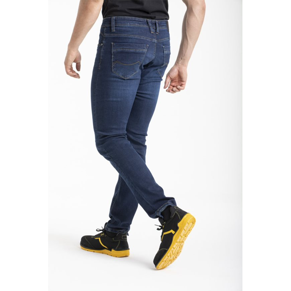 Jean de travail Rica Lewis coupe droite ajustée blue jean - Taille 52