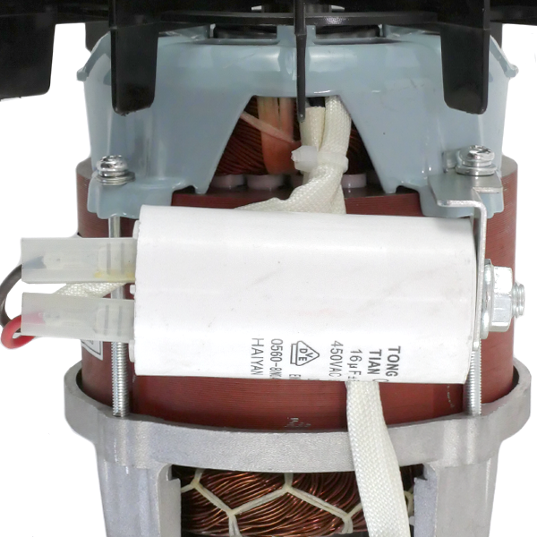 Condensateur de démarrage pour bétonnières Obra de 160 litres et 180 litres - 450 Vac - 16 µF