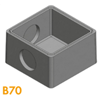 REGARD EP B70 60 X 60 INT HT40