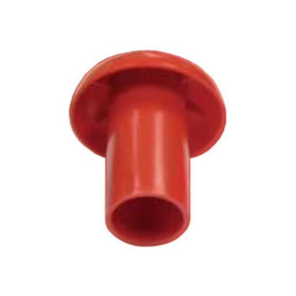 Embout de sécurité rouge pour diamètre 8 à 20 mm Sac de 25