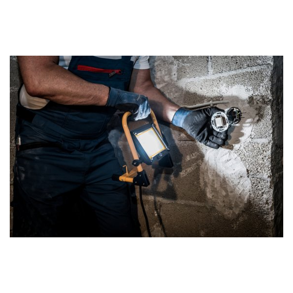 Projecteur de chantier portable à LED Brennenstuhl Jaro 2050 M - IP65 - 1950 lm - 20 W - 2 m de câble