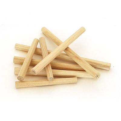 Cheville acacia longueur 220 mm diamètre 18 mm pour charpente escalier