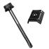 Fixations bacs acier sur charpente acier - Zacrovis + Cavalier - 6.3 x 75 mm - Gris anthracite - RAL 7016 - boîte de 100