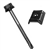 Fixations bacs acier sur charpente acier - Zacrovis + Cavalier - 6.3 x 75 mm - Gris anthracite - RAL 7016 - boîte de 100