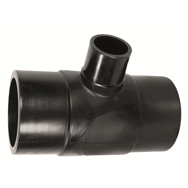 TE 90 REDUIT EMBOUTS MALES PE100 PN16 SDR11 D160X63