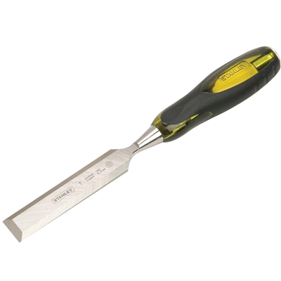 Ciseau à bois manche bi matière 40 mm