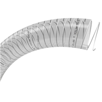 Tuyau aspiration et refoulement multi-usages Spire Acier Tricoflex - diamètre 32 mm - longueur 30 m