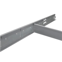 Porteur Quick-Lock T24 Hook-On pour faux plafond - acier prélaqué Blanc - 3,60 M