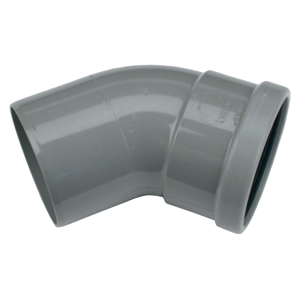 COUDE 45° DIAM. 500 J.LEV.