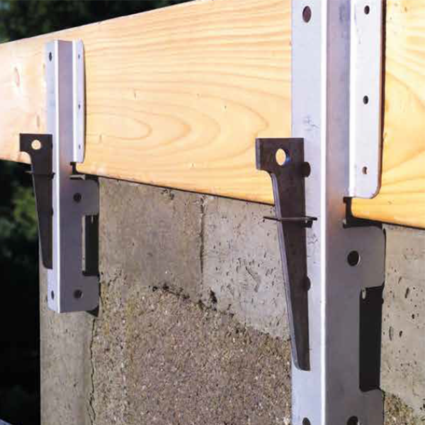 Sabot pour système de coffrage Charvin Cofra'Vit réutilisable