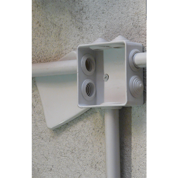 Cheville à frapper en nylon avec vis zingué tête plate - Spit Hit-M P - 6,0 MM x 30,0 MM - boîte de 1000