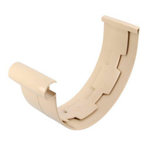Jonction de gouttière à coller - Ovation LG33 Nicoll - Sable