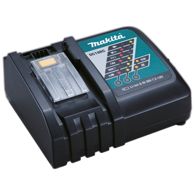 Chargeur rapide Makstar Li-Ion, Ni-Mh 9,6 à 18 V DC18RC