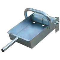 Rouleau applicateur de mortier colle Obra pour blocs béton rectifié 20 cm - Acier zingué