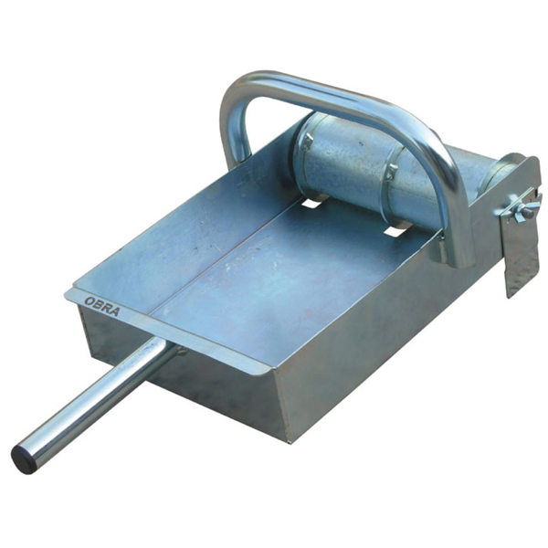 Rouleau applicateur de mortier colle Obra pour blocs béton rectifié 20 cm - Acier zingué