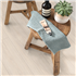 Parquet stratifié Aqua+ Large 8/33 - 4 chanfreins avec système Aqua CLIC it! 24h - 246 x 8 x 1292 mm - Chêne Casella Blanc