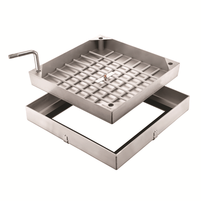 REGARD INOX 410X410 TL400