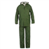 Ensemble de pluie PVC veste et pantalon étanches coloris vert PBV - Taille L